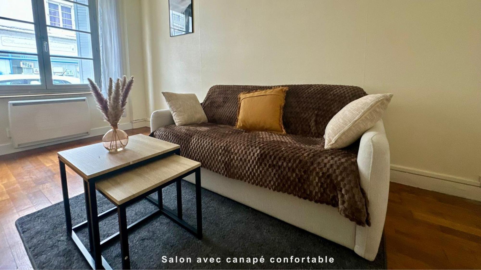 T2 Cosy A Deux Pas De La Loire Apartamento Blois Exterior foto