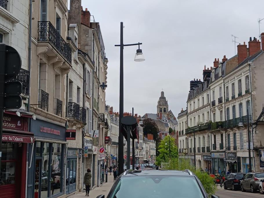 T2 Cosy A Deux Pas De La Loire Apartamento Blois Exterior foto